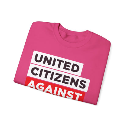 United Citizens Against Citizens United - Sweatshirt