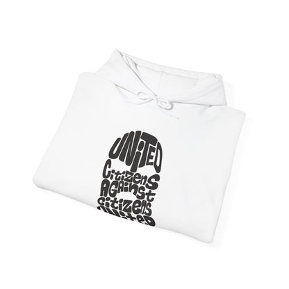 United Citizens Against Citizens United balaclava - Hoodie