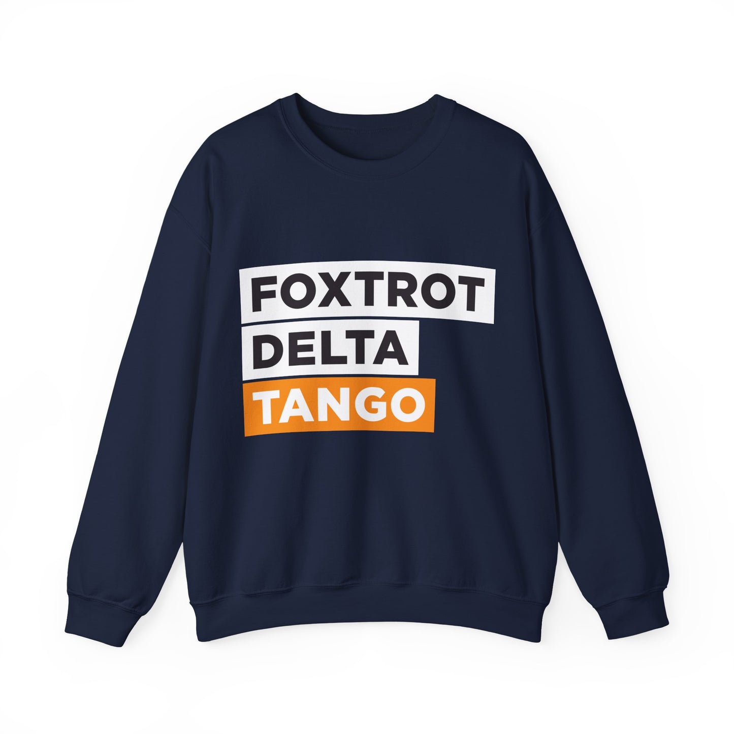 Foxtrot Delta Tango FDT Protest Code – Pro-Democracy Sweatshirt