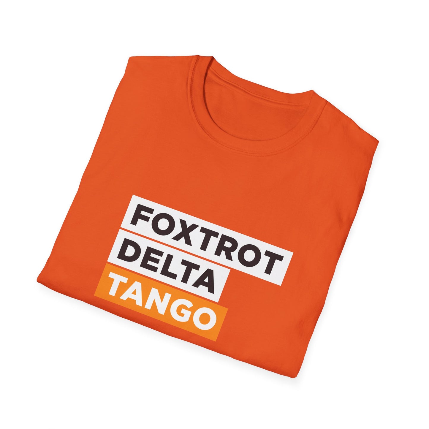 Foxtrot Delta Tango – FDT Protest T-Shirt