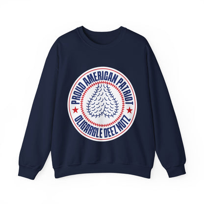 Proud American Patriot Oligargle Deez Nutz - Sweatshirt