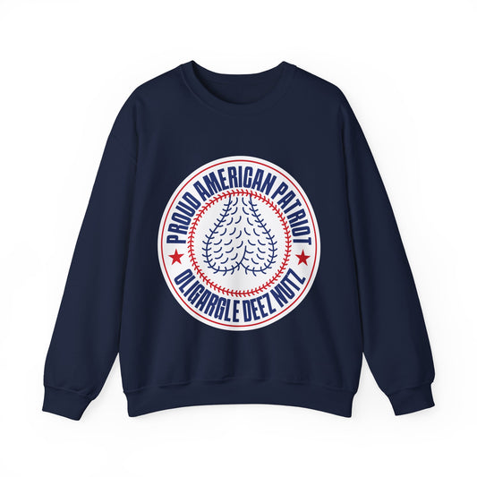 Proud American Patriot Oligargle Deez Nutz - Sweatshirt