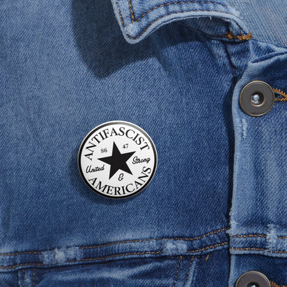 Antifascistes américains - Pin's