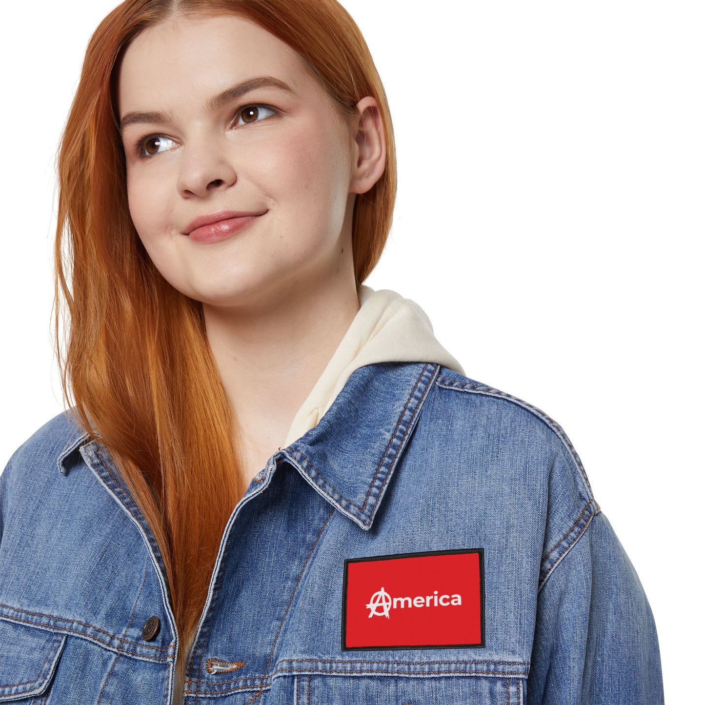 Amérique - Patch thermocollant