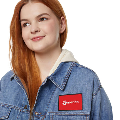 Amérique - Patch thermocollant