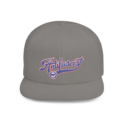 Antifascist – Flat Bill Snapback Hat