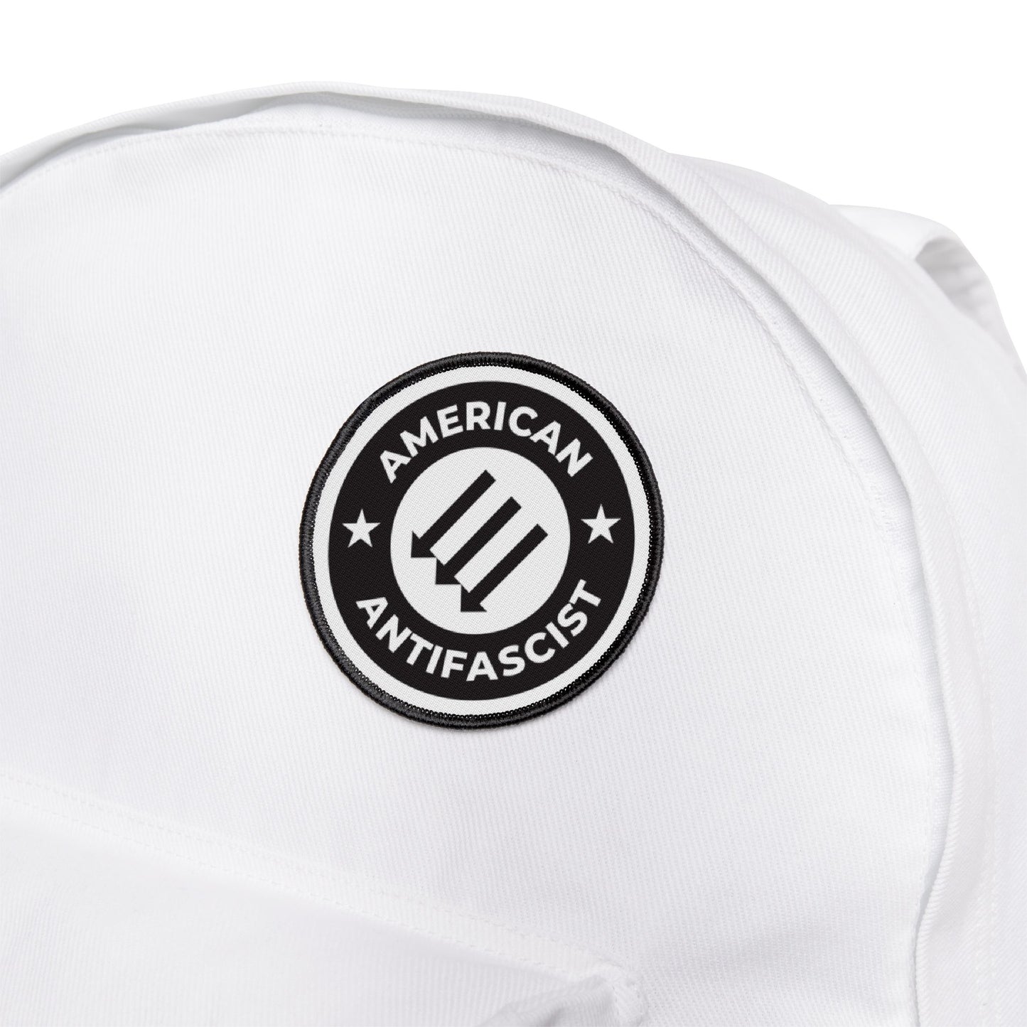 Écusson thermocollant antifasciste américain