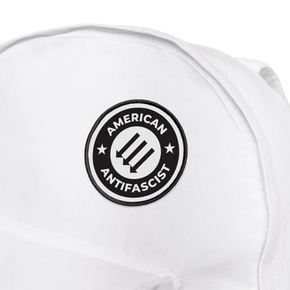 Écusson thermocollant antifasciste américain