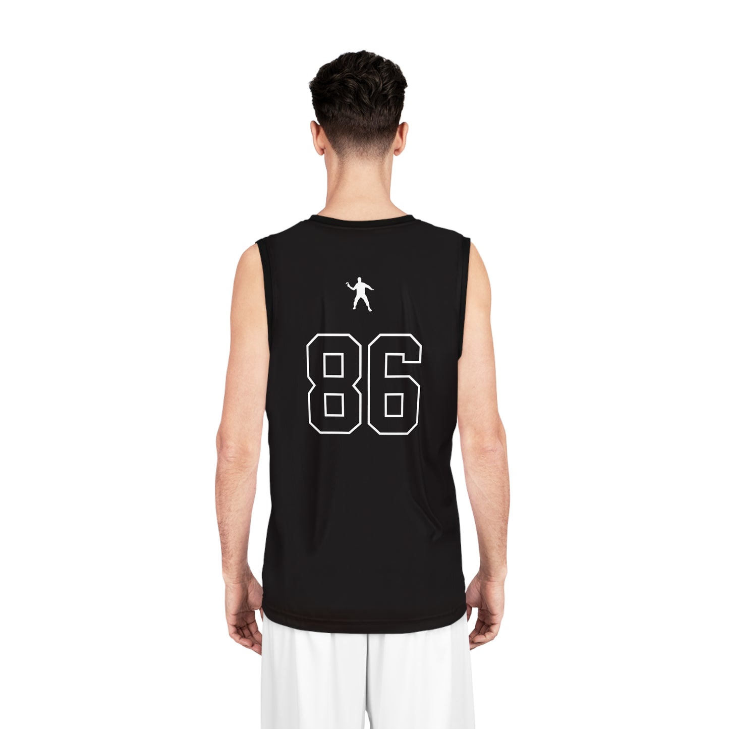 Antifa 86 - Basketball Jersey