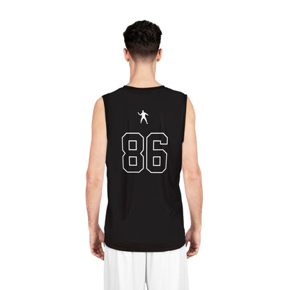 Antifa 86 - Basketball Jersey