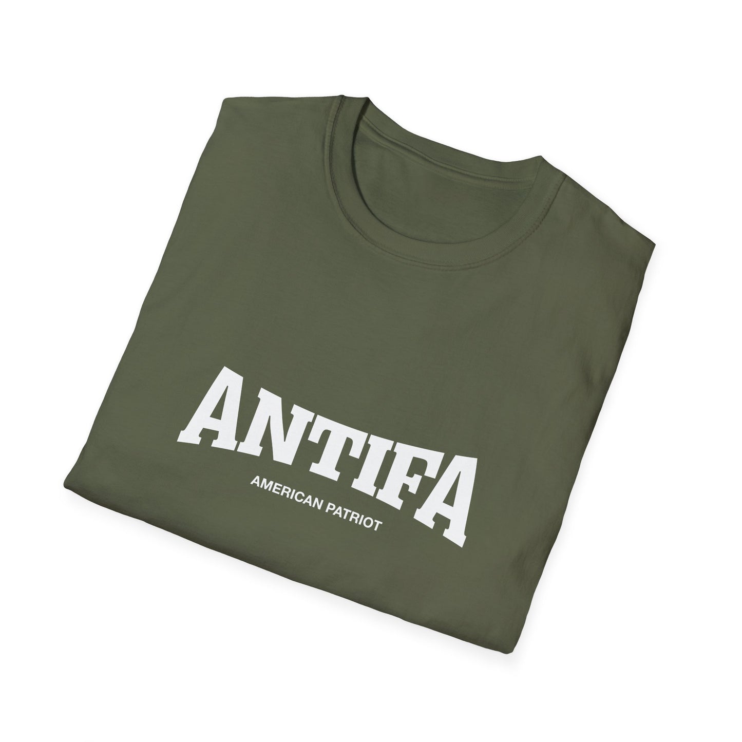 Antifa American Patriot – Anti-Authoritarian Graphic T-Shirt