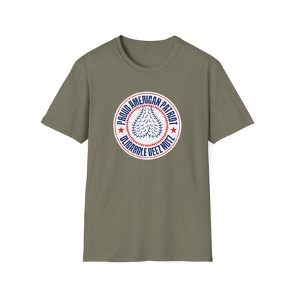 Proud American Patriot Oligargle Deez Nutz T-shirt