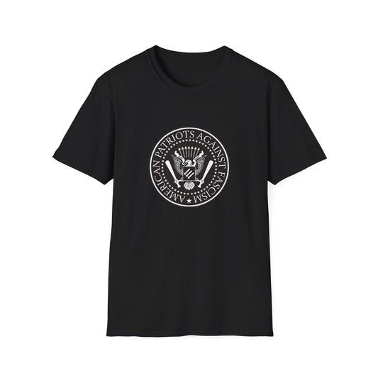American Patriots Against Fascism – T-Shirt – Pro-Democracy Activist Graphic Tee