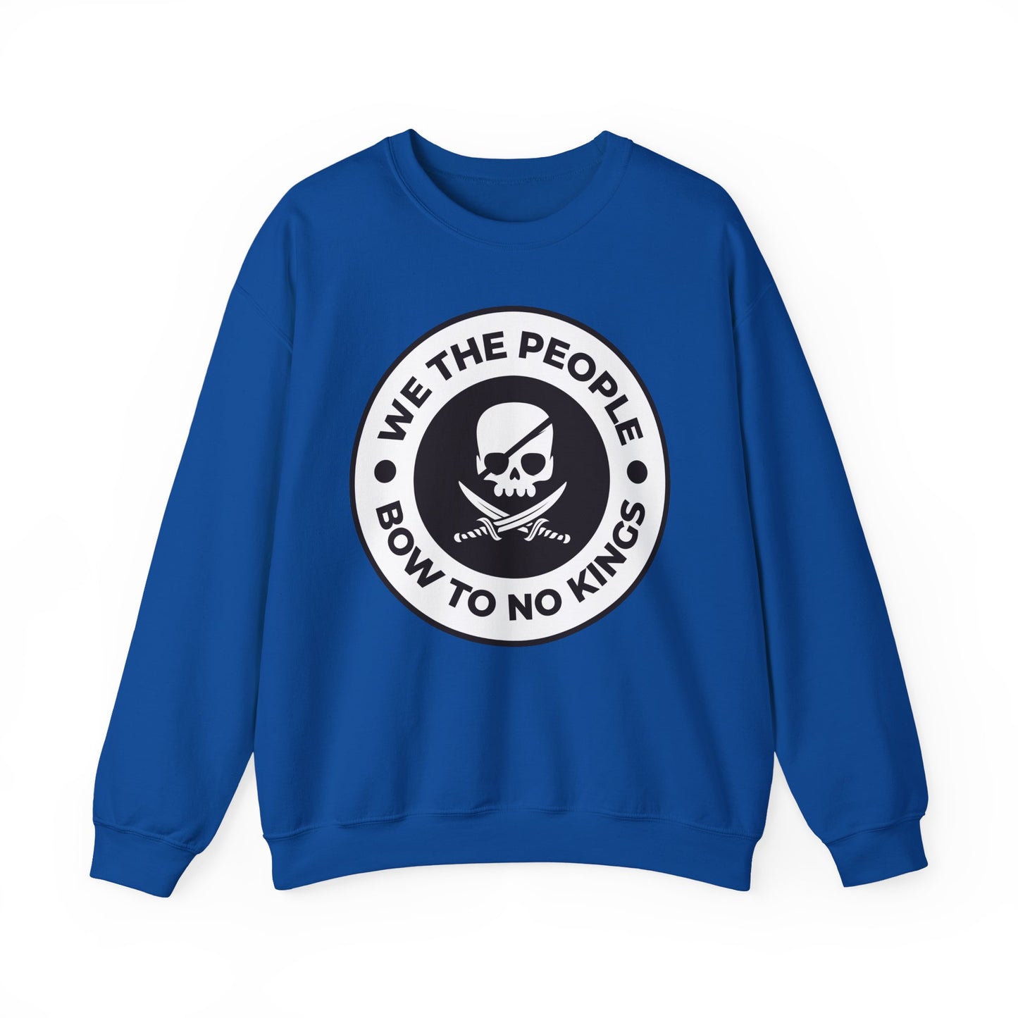We The People Bow To No Kings - Sweatshirt