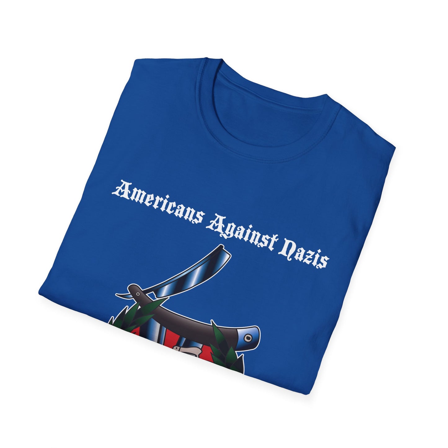 Americans Against Nazis – Anti-Fascist & Pro-Freedom T-Shirt