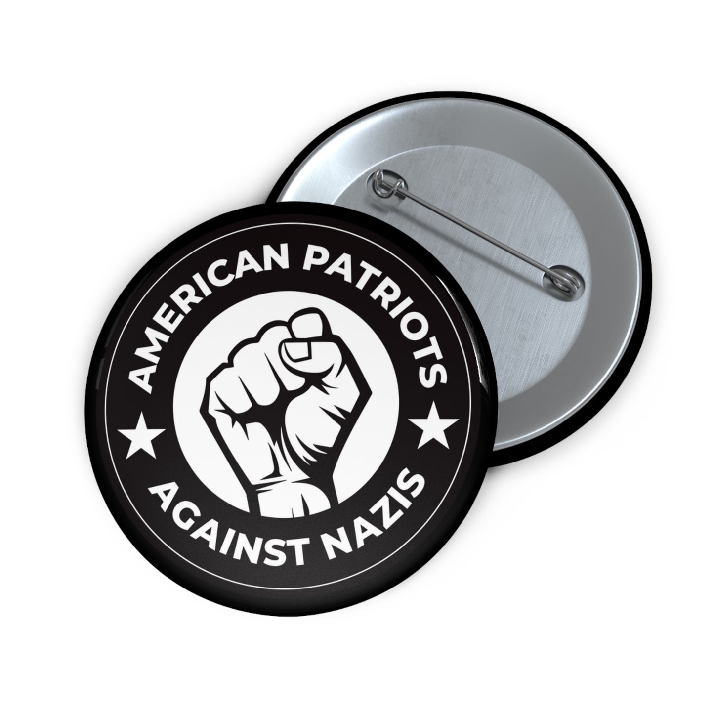 Patriotes américains contre les nazis - Pin's