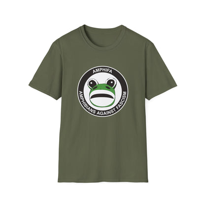 Amphifa Amphibians Against Fascism T-Shirt