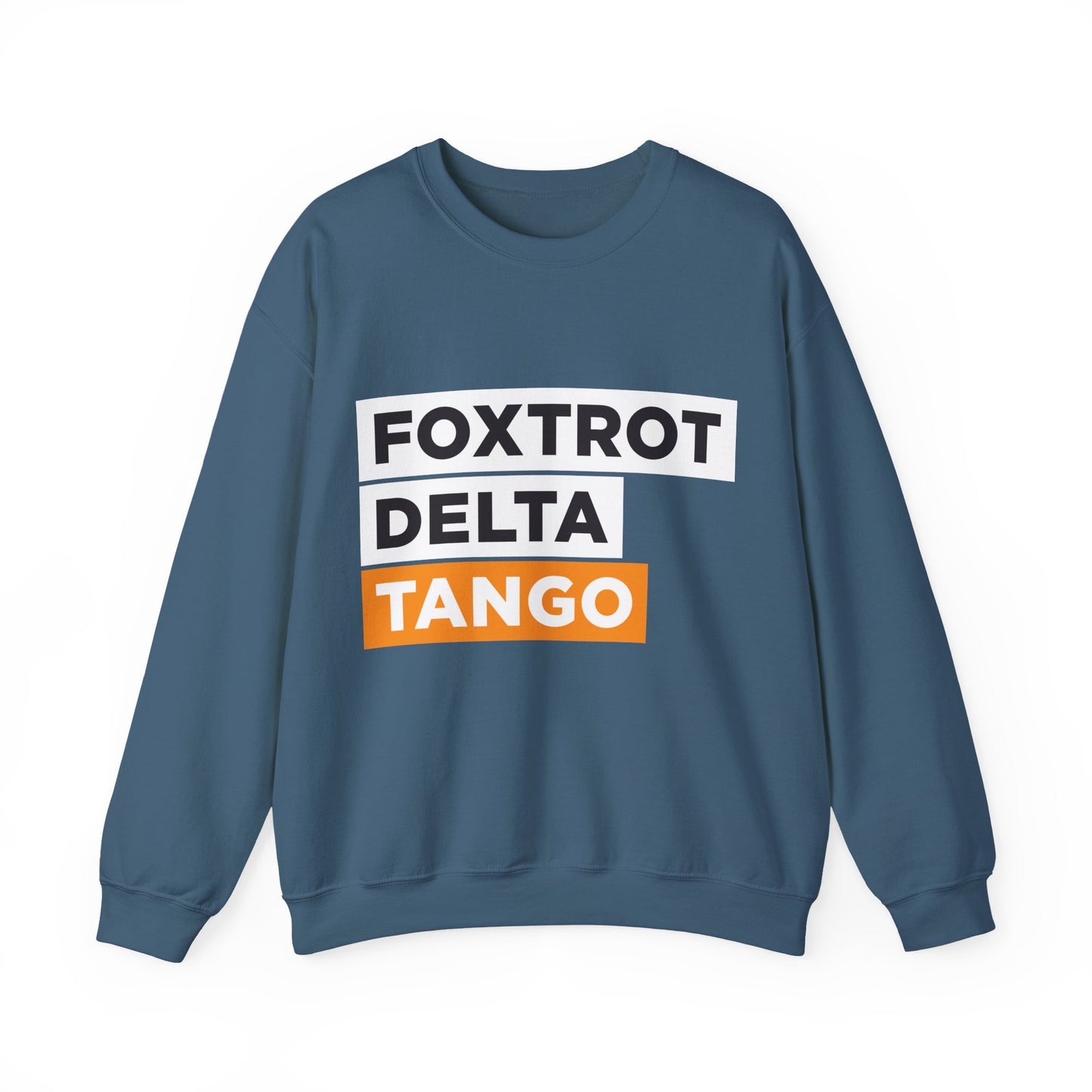 Foxtrot Delta Tango FDT Protest Code – Pro-Democracy Sweatshirt