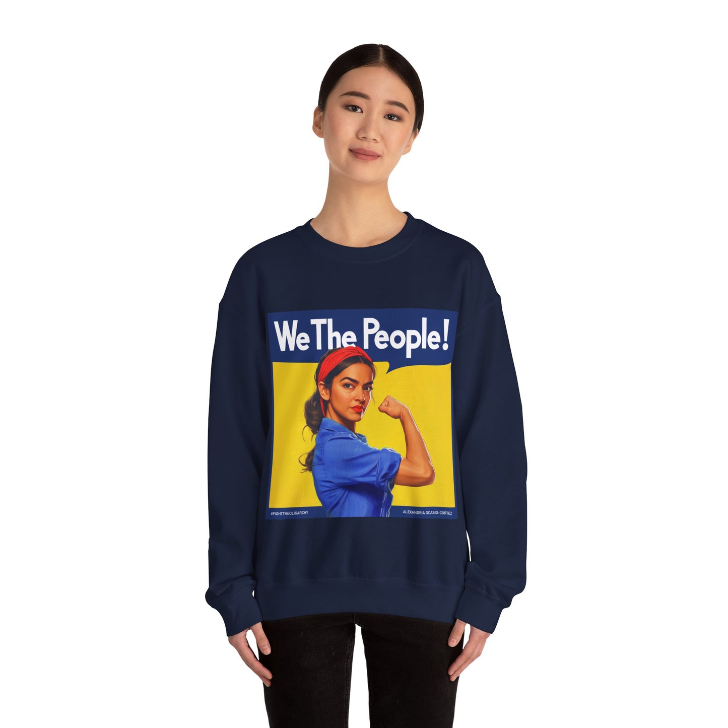We The People – Pro-Democracy Empowerment Sweatshirt