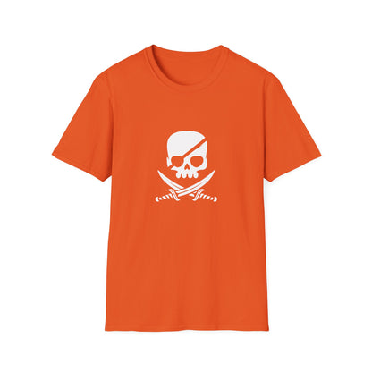 Pirate Skull – Anti-Authoritarian Rebellion T-Shirt