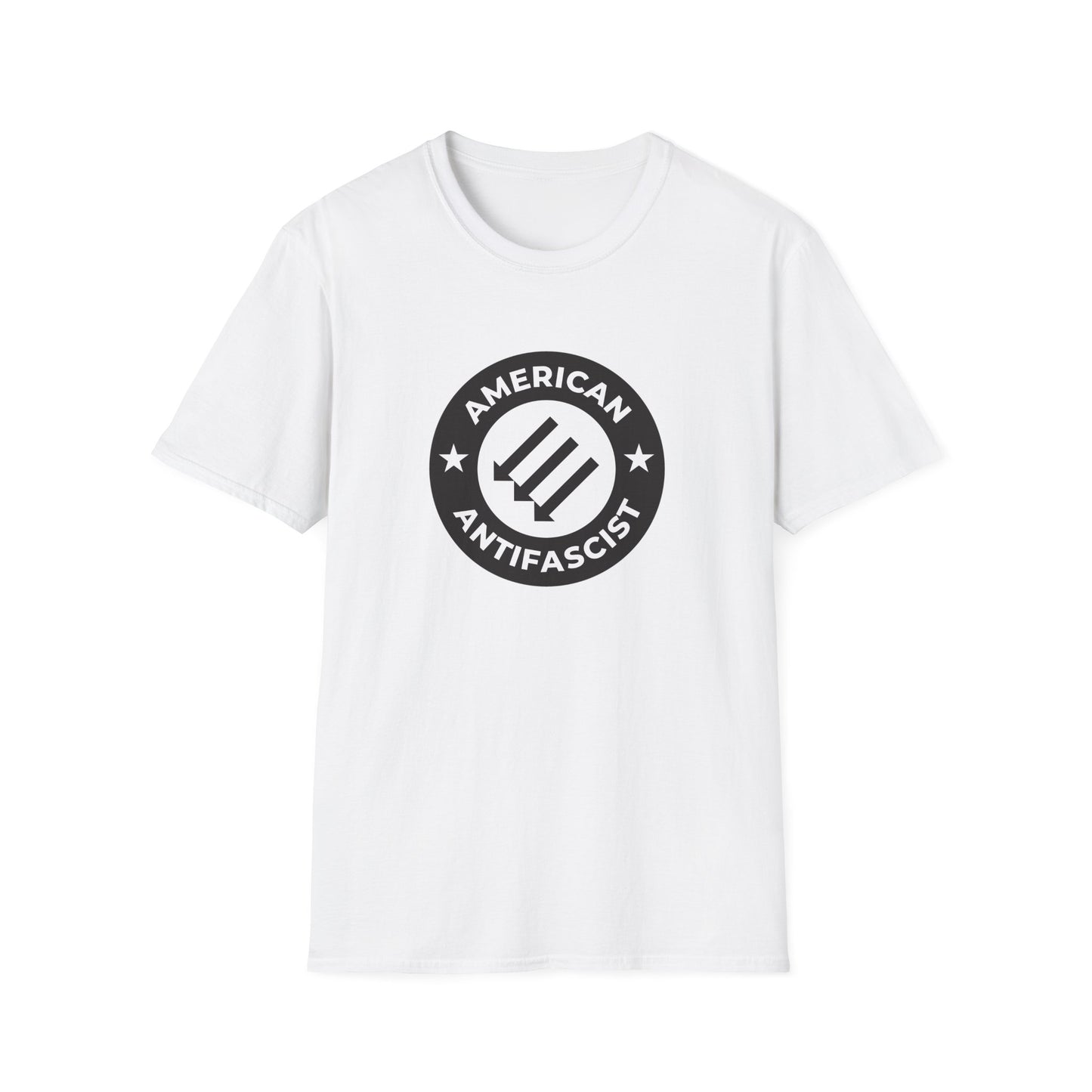 T-shirt antifasciste américain