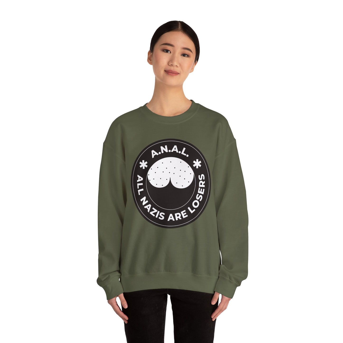 All Nazis Are Losers - Sweatshirt