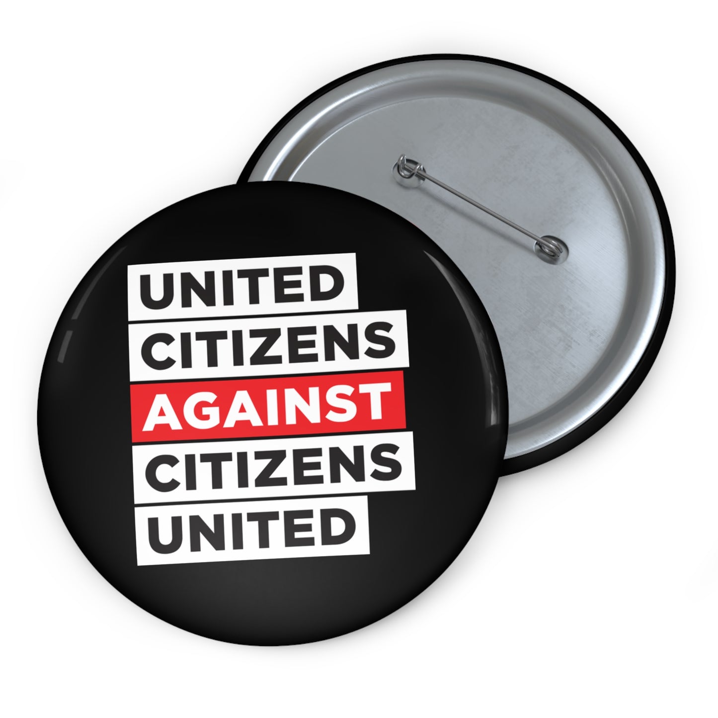 Citoyens unis contre citoyens unis - Badges