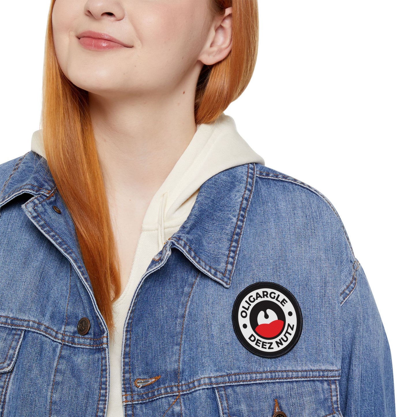 Oligargle Deez Nutz - Patch Thermocollant