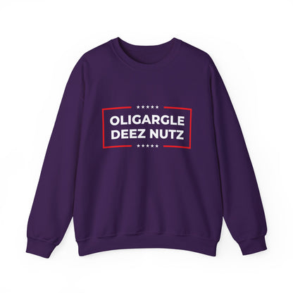 Oligargle Deez Nutz - Sweatshirt