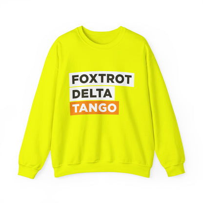 Foxtrot Delta Tango - Sweatshirt