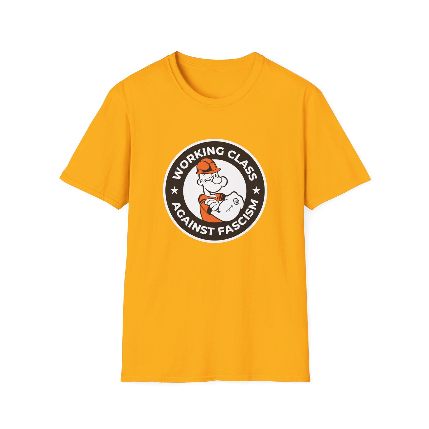 Working Class Against Fascism T-shirt