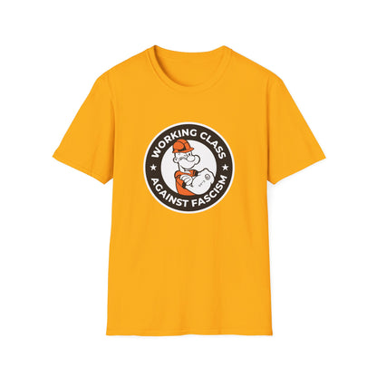 Working Class Against Fascism T-shirt