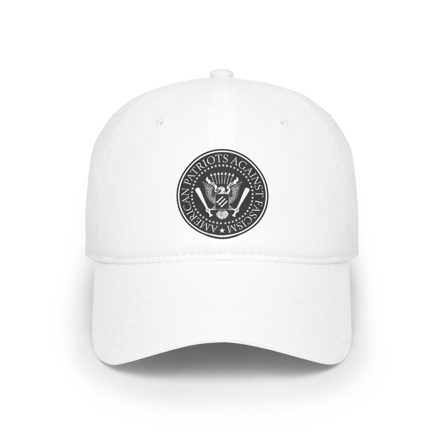 Patriotes américains contre le fascisme – Casquette de baseball