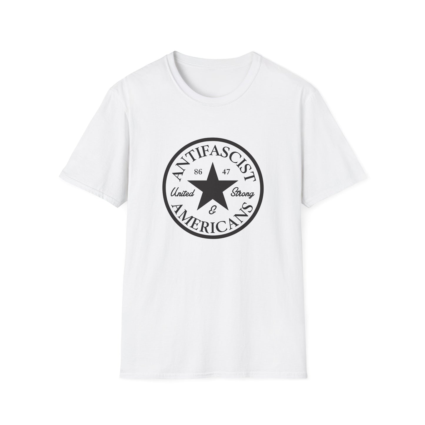 T-shirt des Américains antifascistes