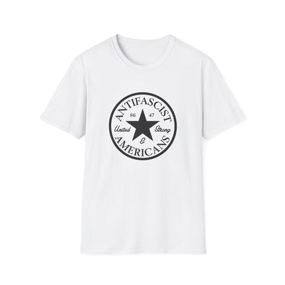 T-shirt des Américains antifascistes
