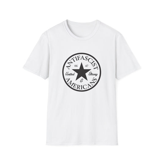T-shirt des Américains antifascistes