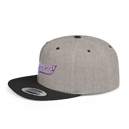 Antifascist – Flat Bill Snapback Hat