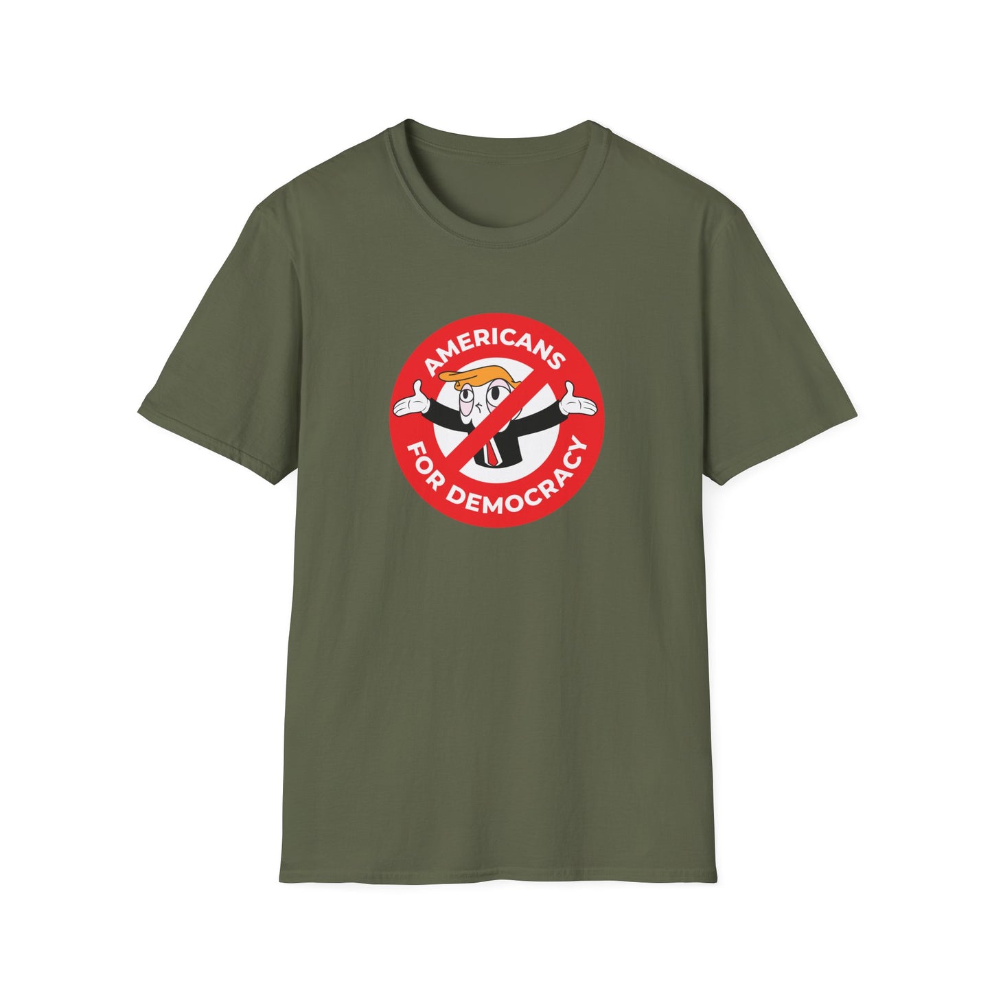Americans for Democracy – Unity & Freedom T-Shirt