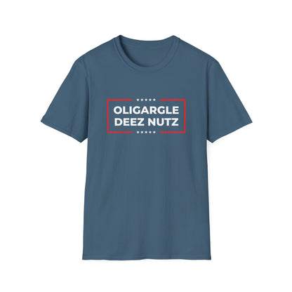 Oligargle Deez Nutz T-Shirt Élection