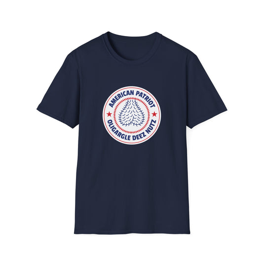 American Patriot Oligargle Deez Nutz T-shirt