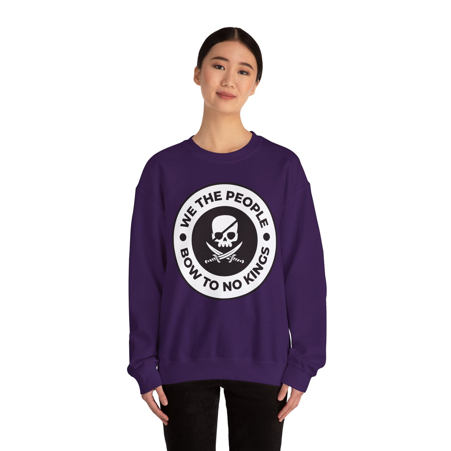 We The People Bow To No Kings - Sweatshirt