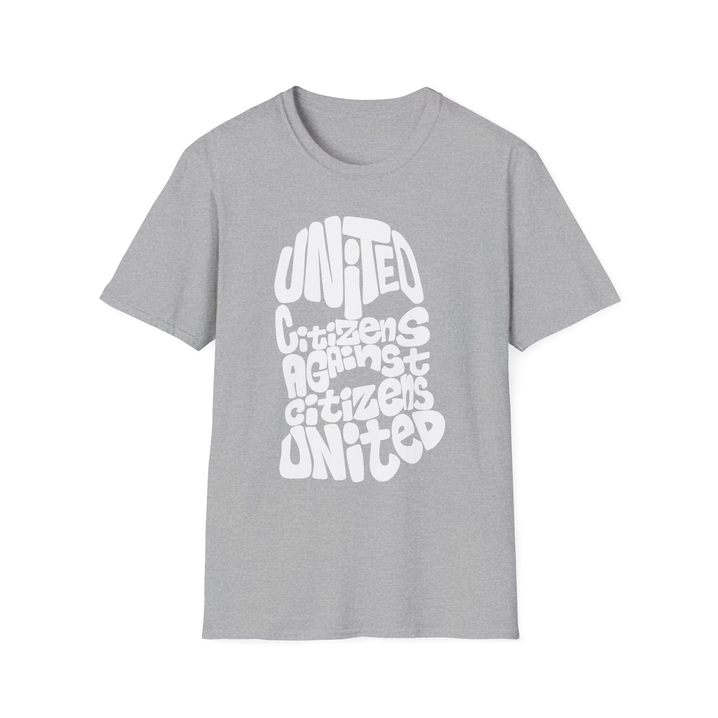 United Citizens Against Citizens United Balaclava- T-Shirt