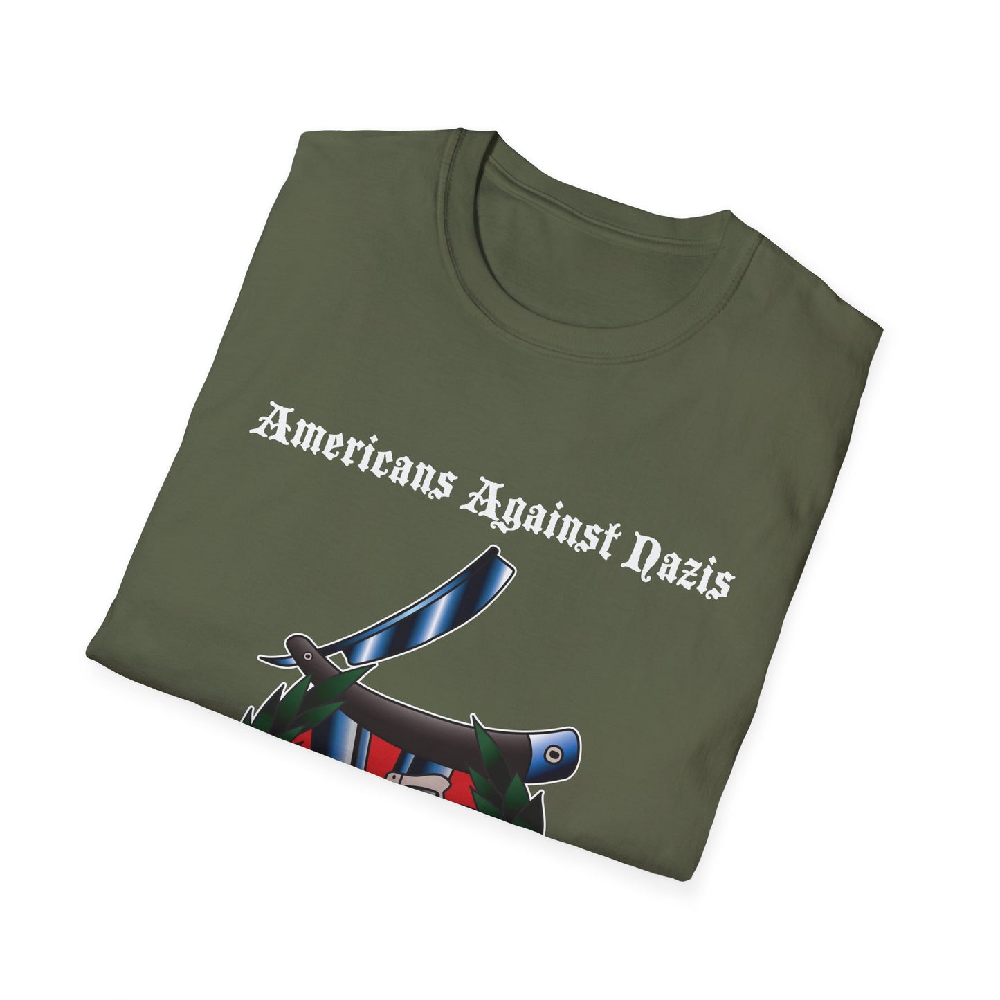 Americans Against Nazis – Anti-Fascist & Pro-Freedom T-Shirt