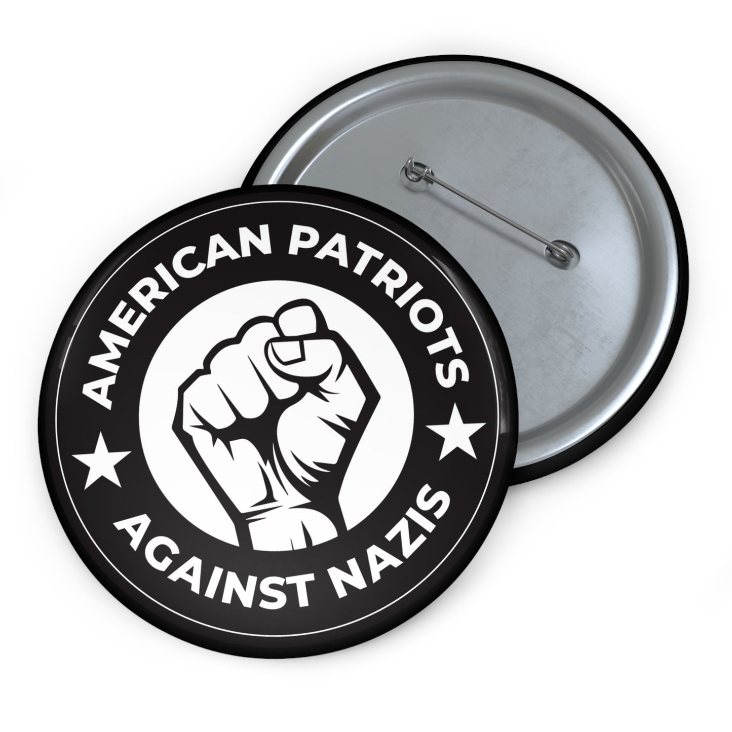 Patriotes américains contre les nazis - Pin's