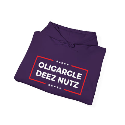 Oligargle Deez Nutz - Hoodie