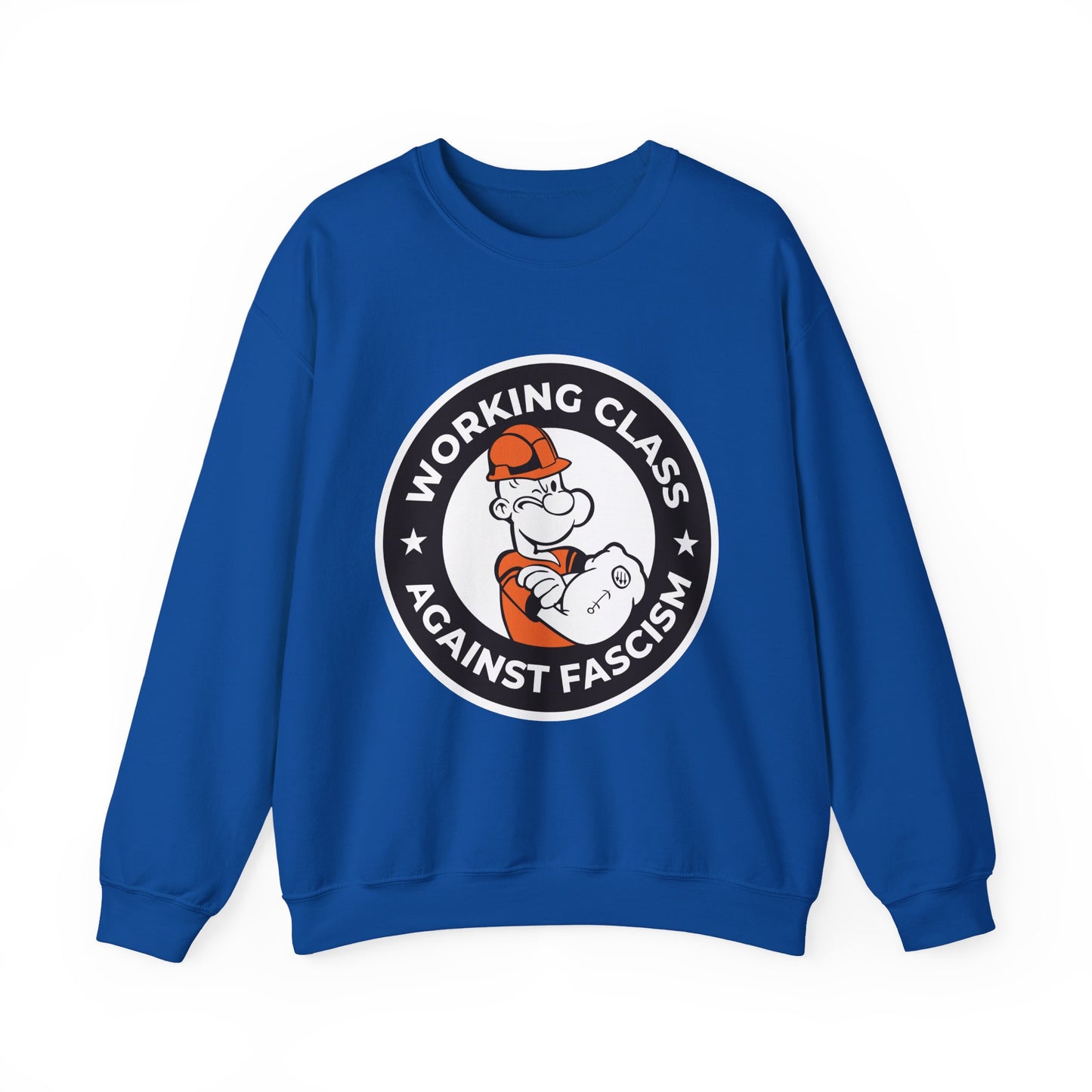 Working Class Against Fascism - Sweatshirt