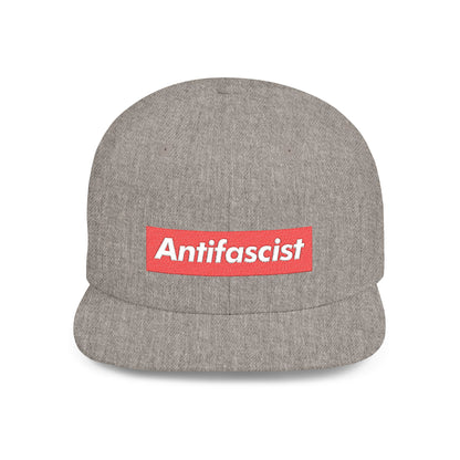 Antifascist – Flat Bill Snapback Hat