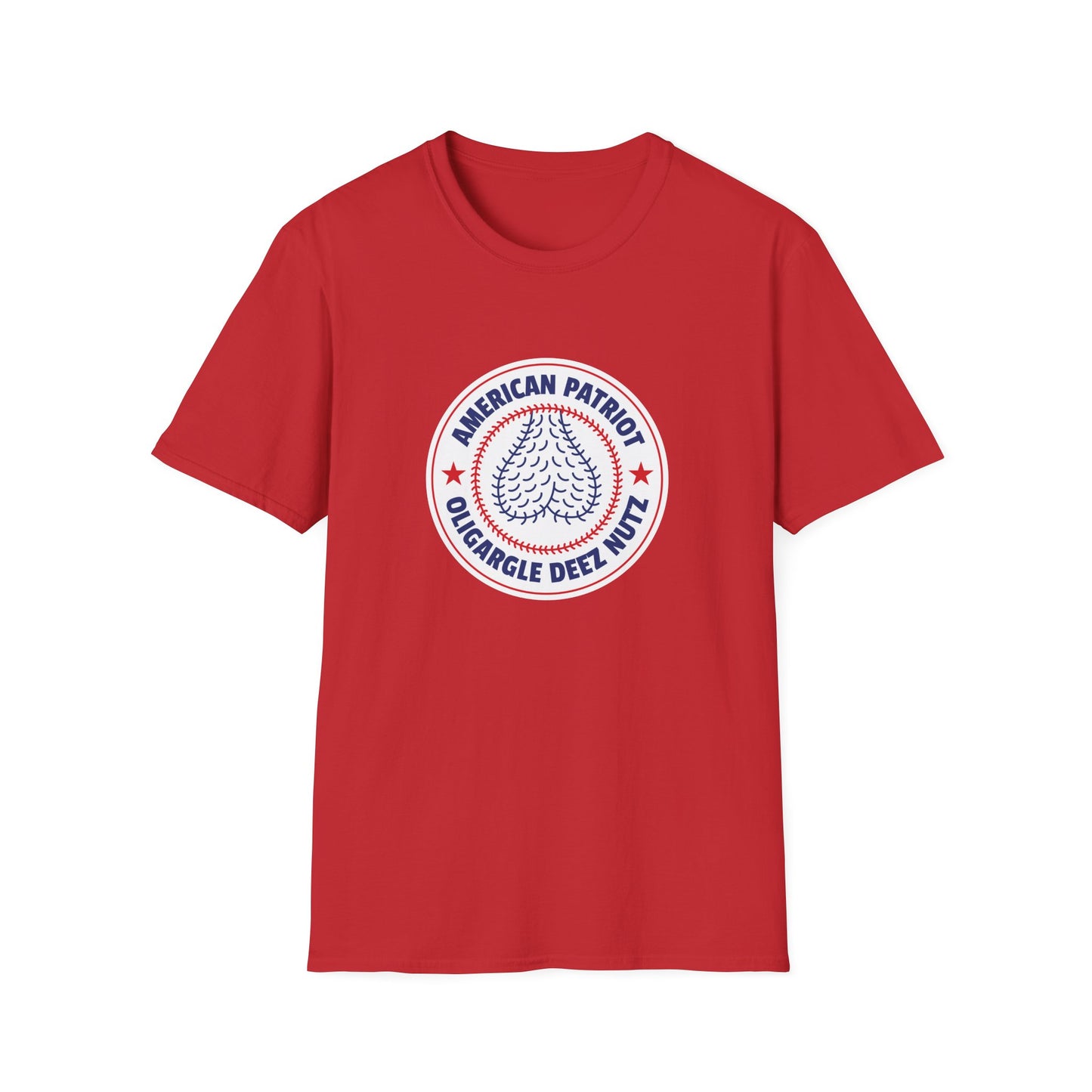 Proud American Patriot – “Oligargle Deez Nutz” T-Shirt