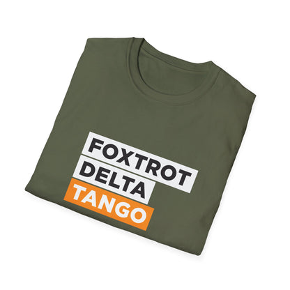 Foxtrot Delta Tango – FDT Protest T-Shirt