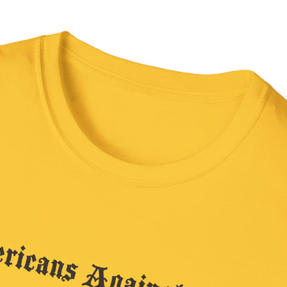 Americans Against Nazis -  T-shirt